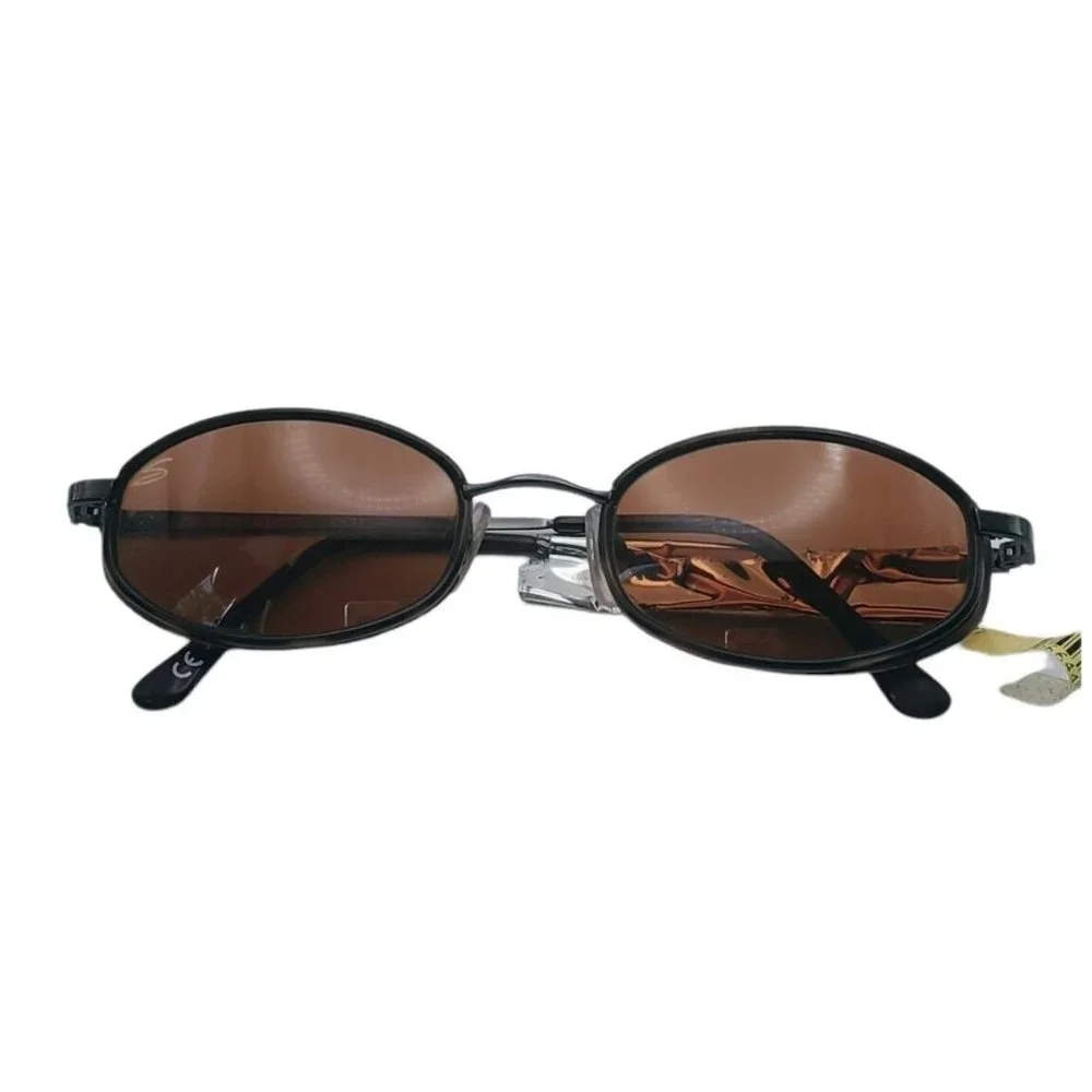 Vintage Serengeti Sunglasses 6532 Tortoise Brown